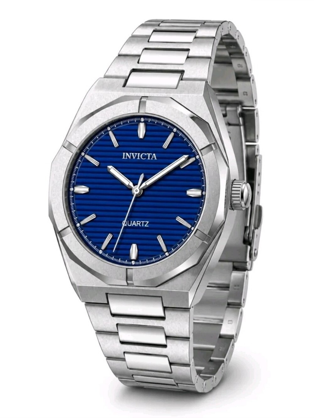 NEW ⌚️ Invicta Celestial Polaris 69211 Blue Dial 42mm Steel Quartz Men’s Watch